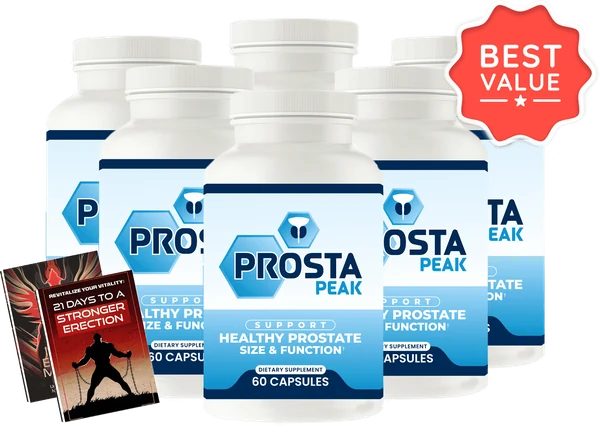 Prosta Peak 6-bottle bundle with 2 free bonuses