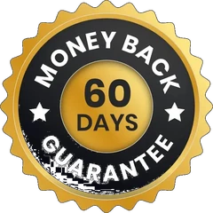 60-day money-back guarantee